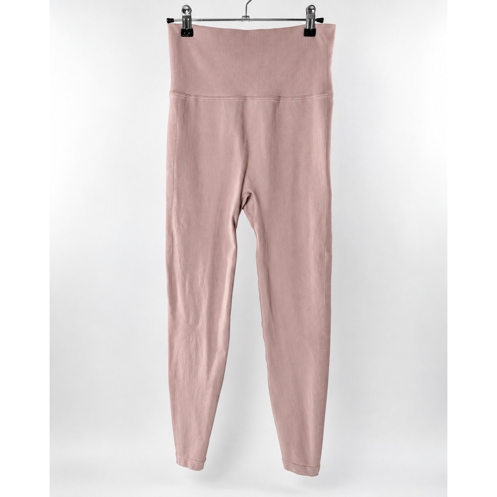 PINK Victoria's Secret Seamless Leggings M Short 21.5" Inseam Blush